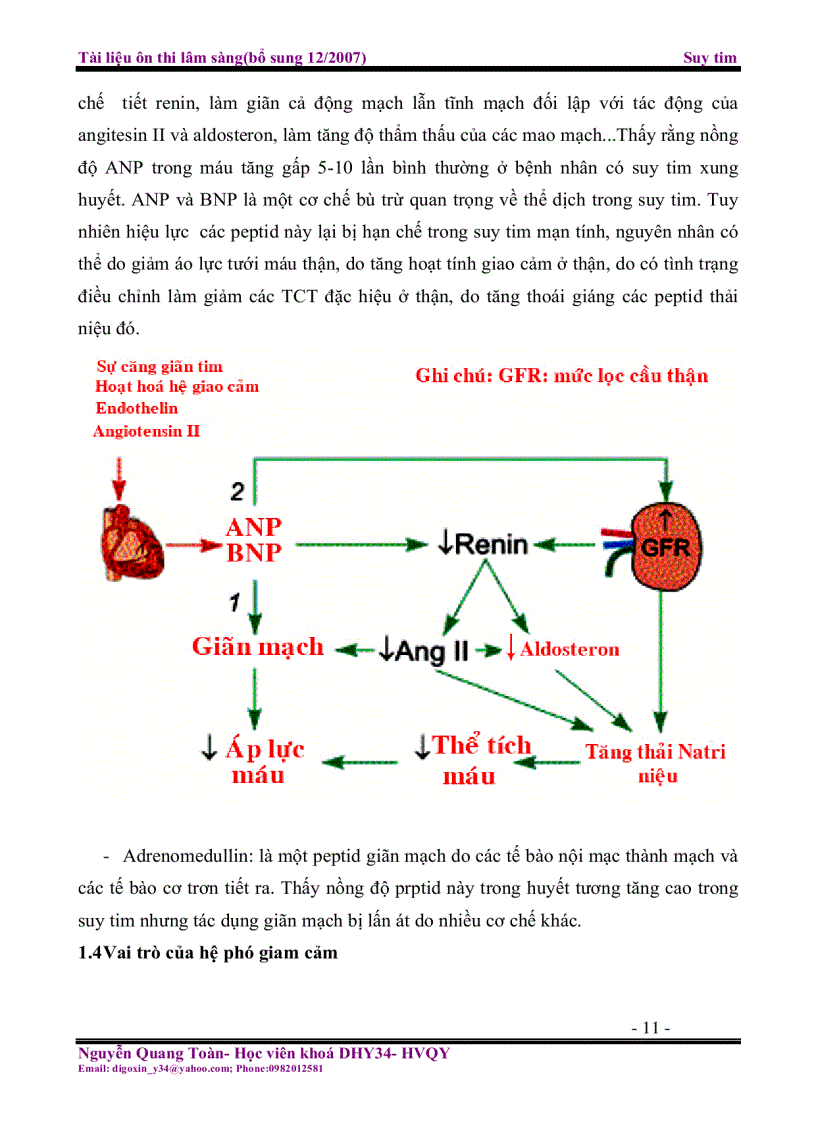 image for page Tài liệu ôn thi lâm sàng Suy tim