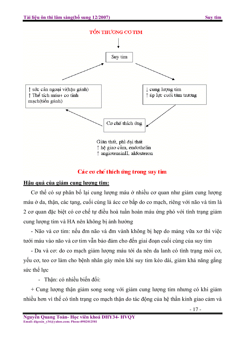image for page Tài liệu ôn thi lâm sàng Suy tim