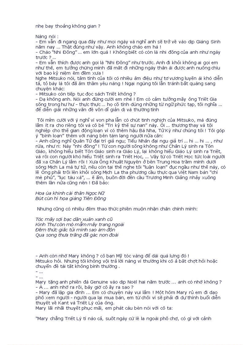 image for page Tà Áo Noel Trịnh Khải Hoàng