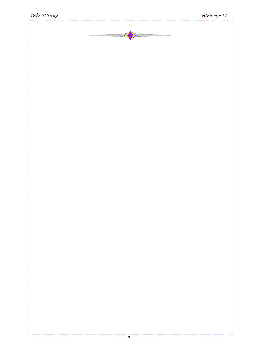 image for page Bài tập Hình học 11 chương I