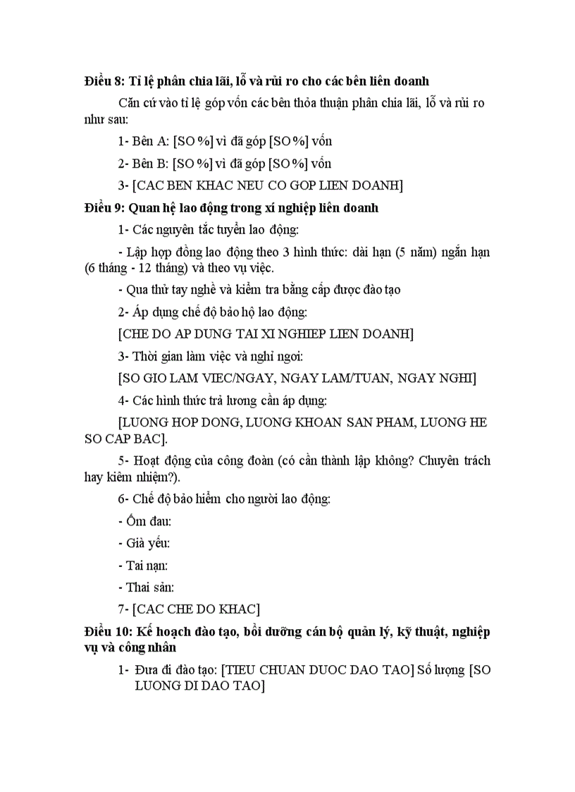 image for page Hợp đồng liên doanh