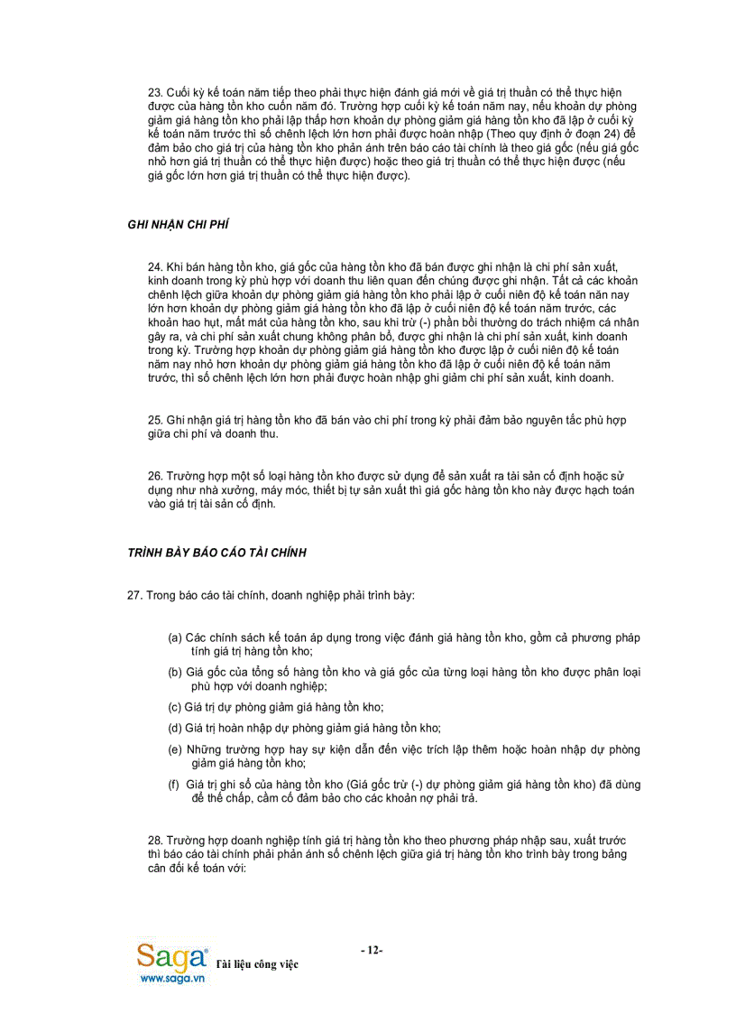 image for page Chuẩn mực kế toán Việt Nam