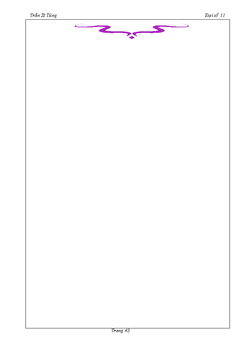 image for page Bài tập Đại số 11 chương II