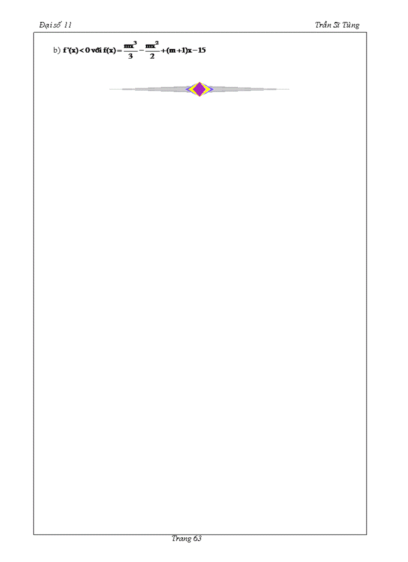 image for page Bài tập Đại số 11 chương V