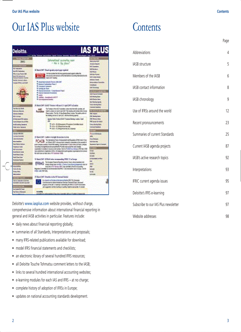 image for page IFRS in your pocket 2007