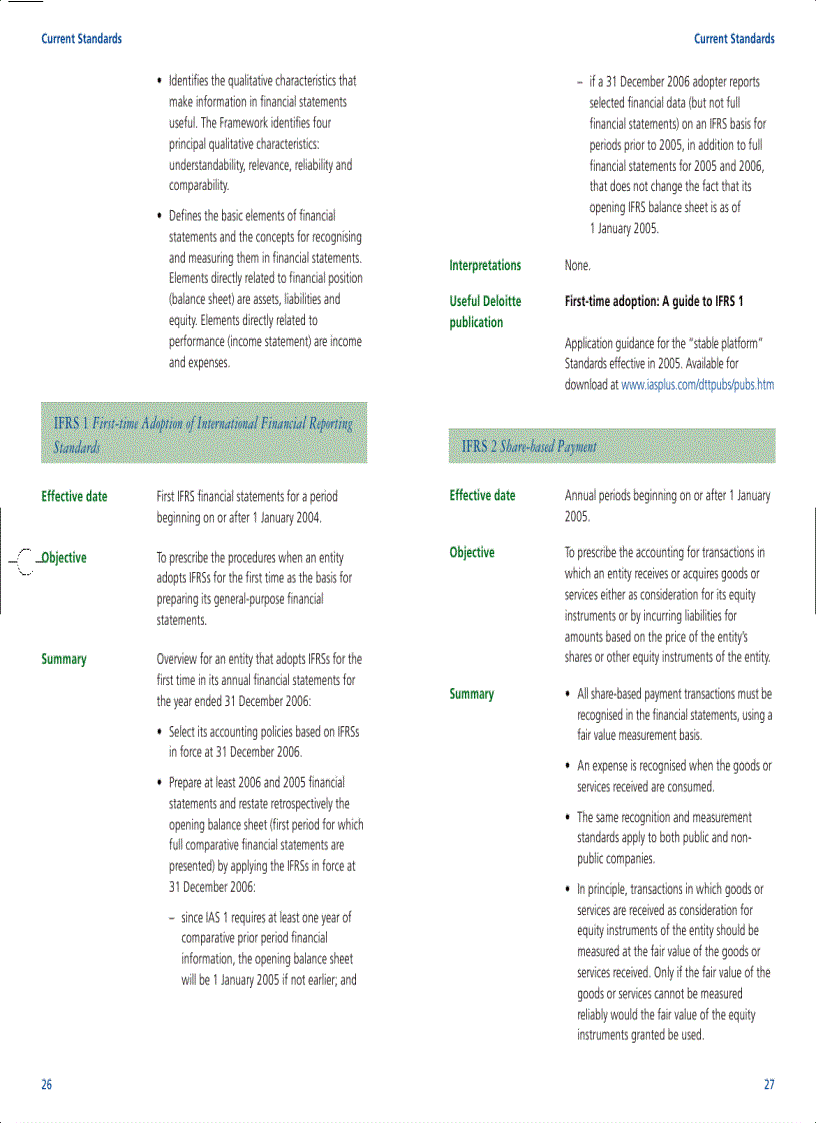 image for page IFRS in your pocket 2007