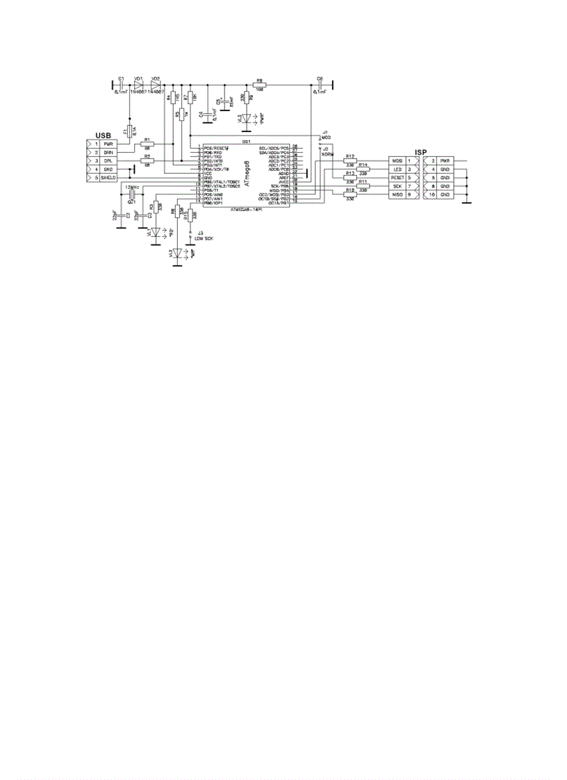 image for page Tổng quan về atmega16