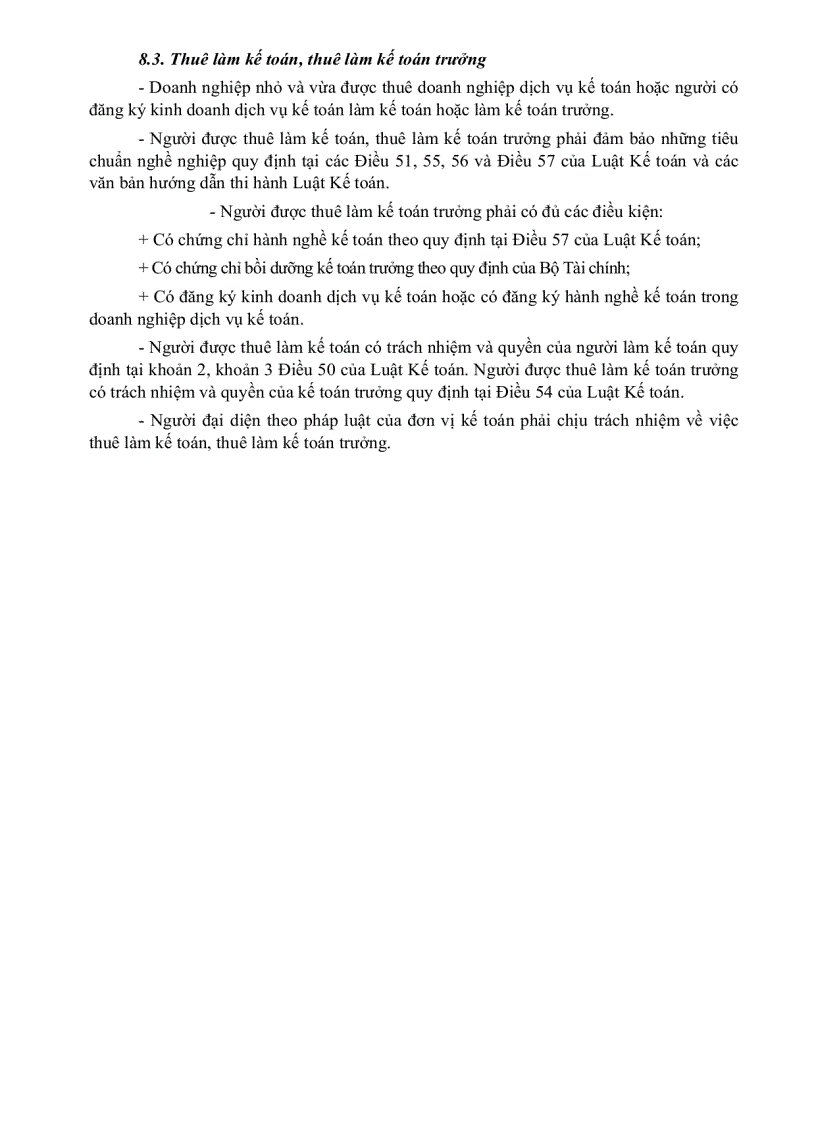 image for page Chế độ kế toán