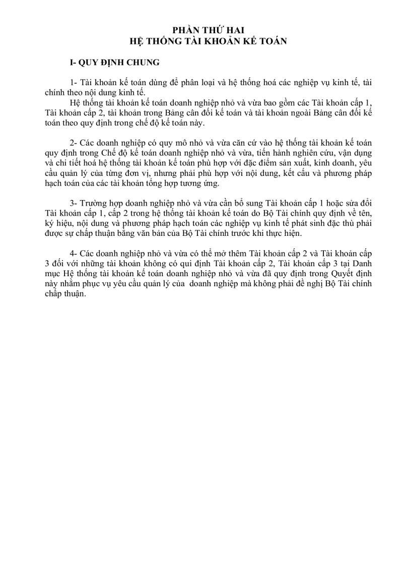 image for page Chế độ kế toán