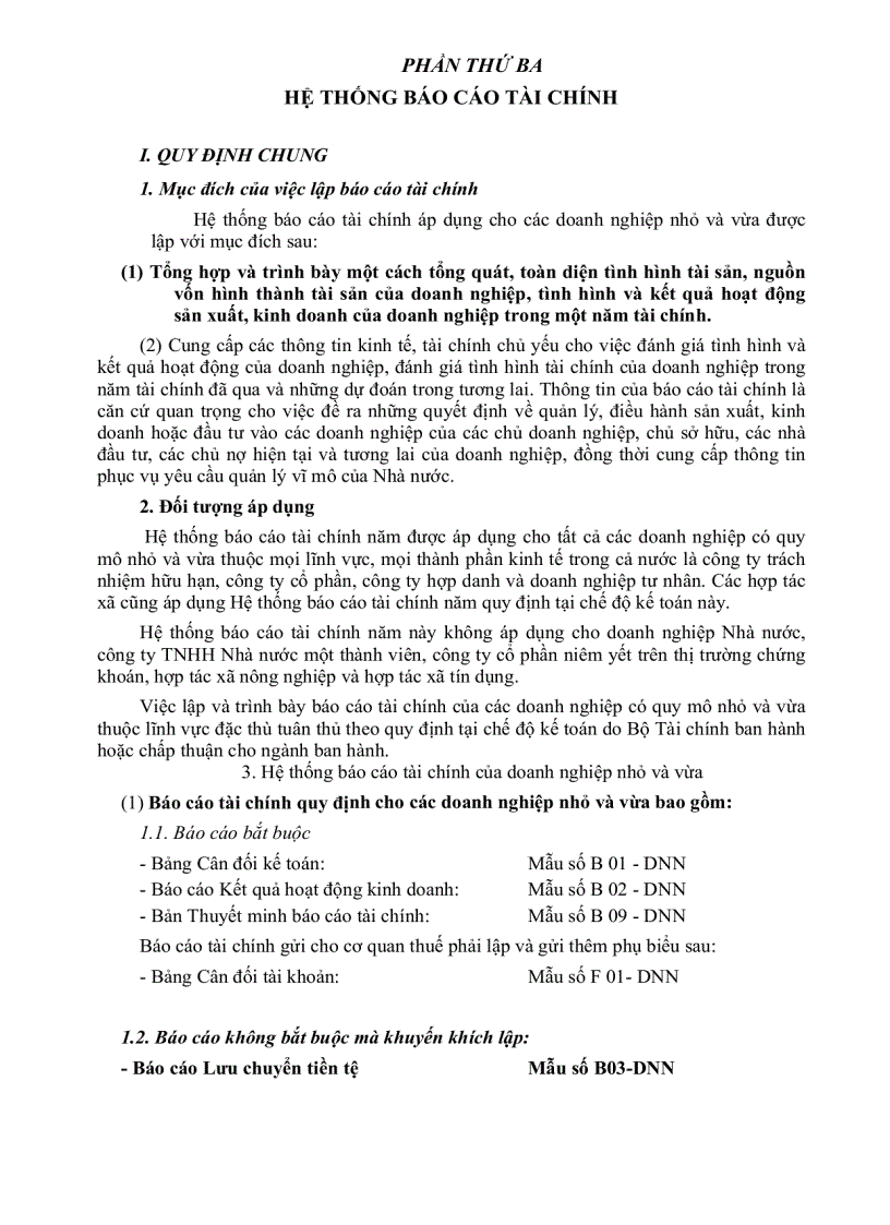 image for page Chế độ kế toán