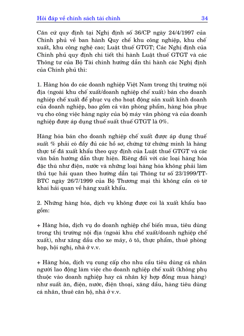 image for page Hỏi đáp về chính sách tài chính