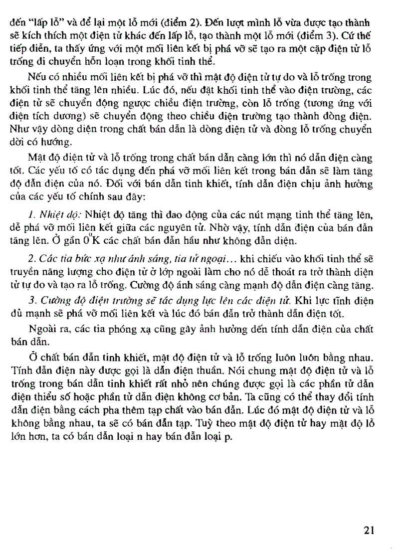 image for page Giáo trình Lý thuyết điện tử công nghiệp