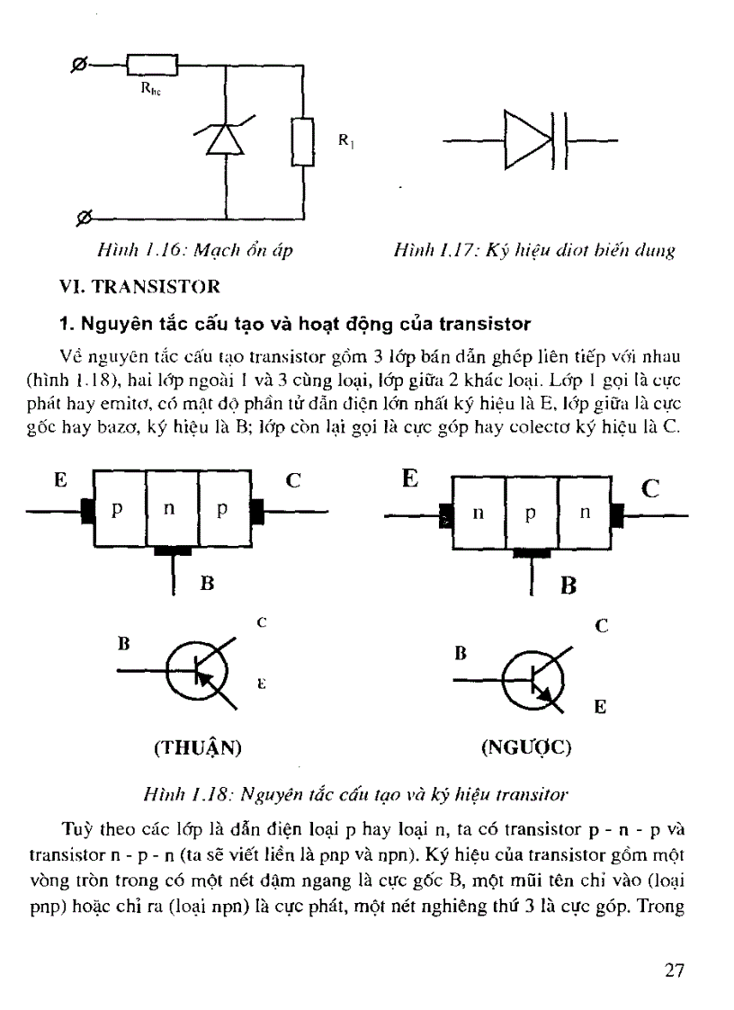 image for page Giáo trình Lý thuyết điện tử công nghiệp