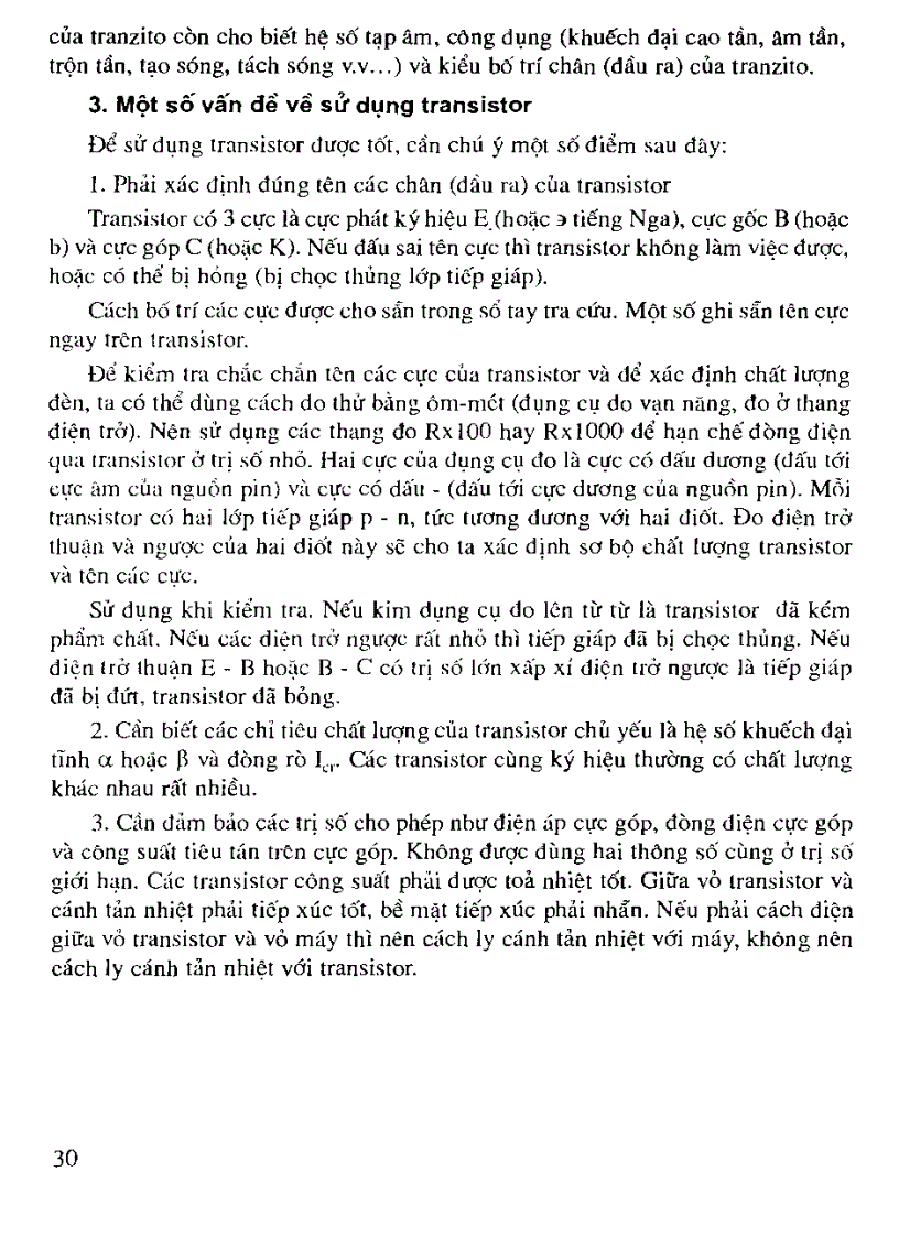 image for page Giáo trình Lý thuyết điện tử công nghiệp