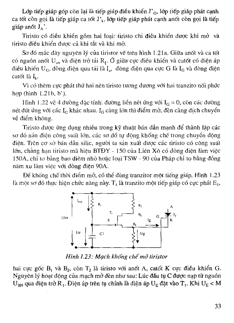 image for page Giáo trình Lý thuyết điện tử công nghiệp