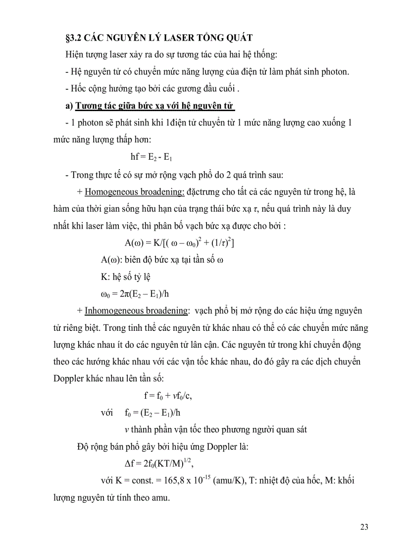 image for page Tóm tắt bài giảng môn học Quang điện tử và Quang điện