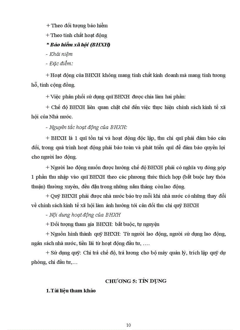 image for page Đề cương học phần nhập môn tài chính tiền tệ