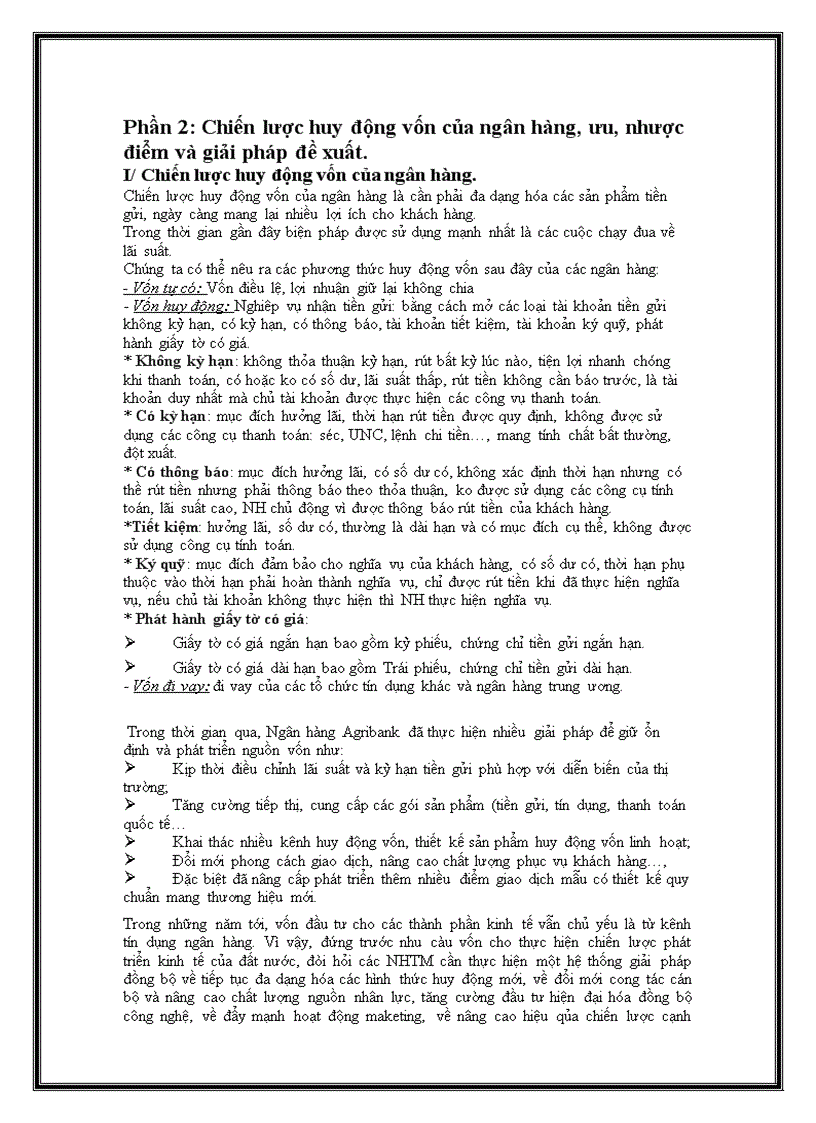 image for page Bài thảo luận về Agribank