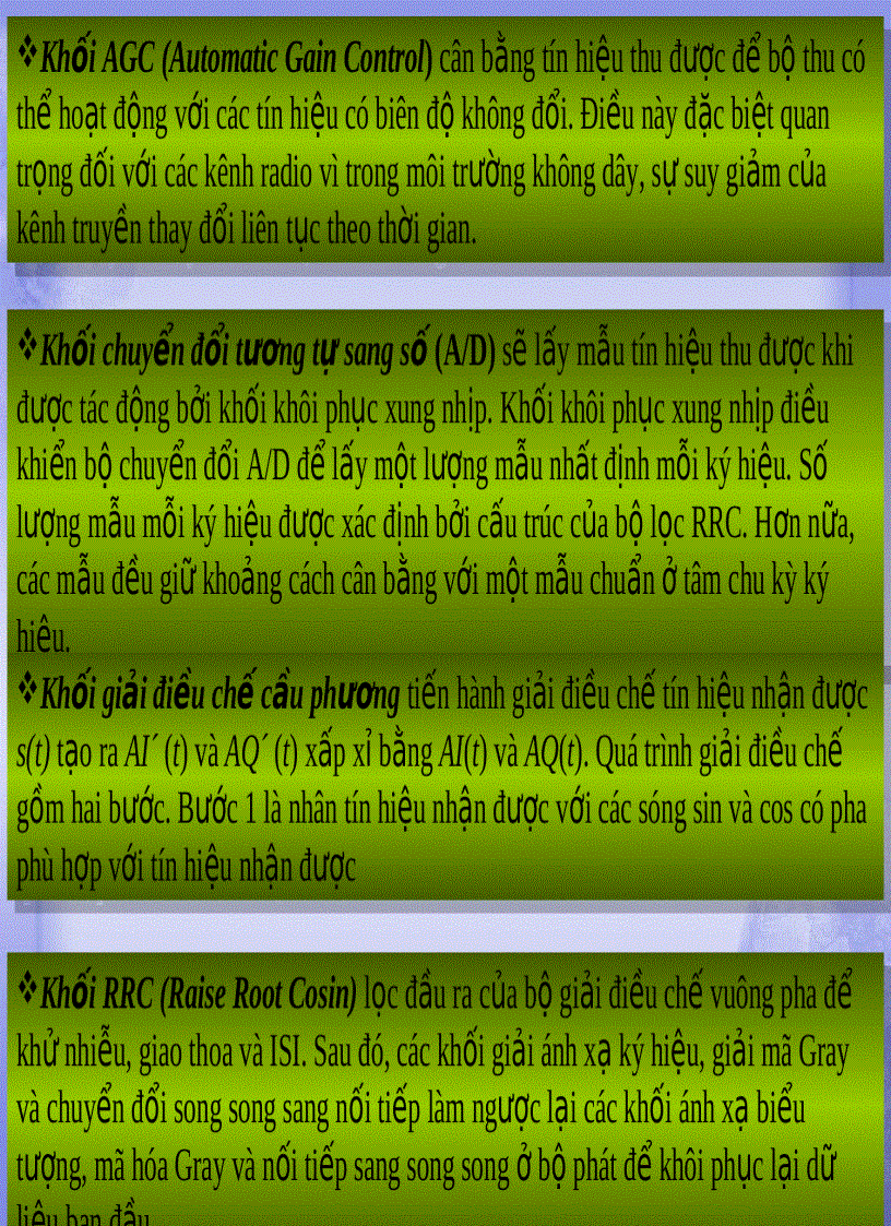 image for page Thảo luận điều chế QAM 16