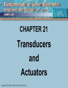 Transducers and Actuators