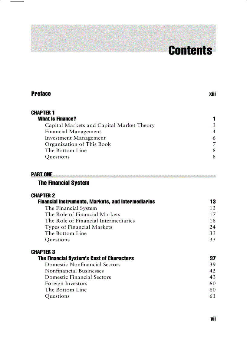 image for page The Basics of Finance