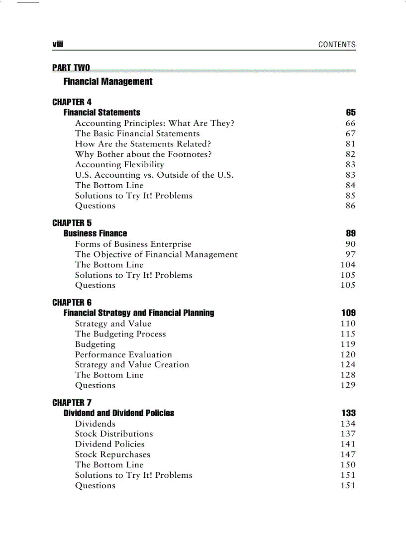 image for page The Basics of Finance