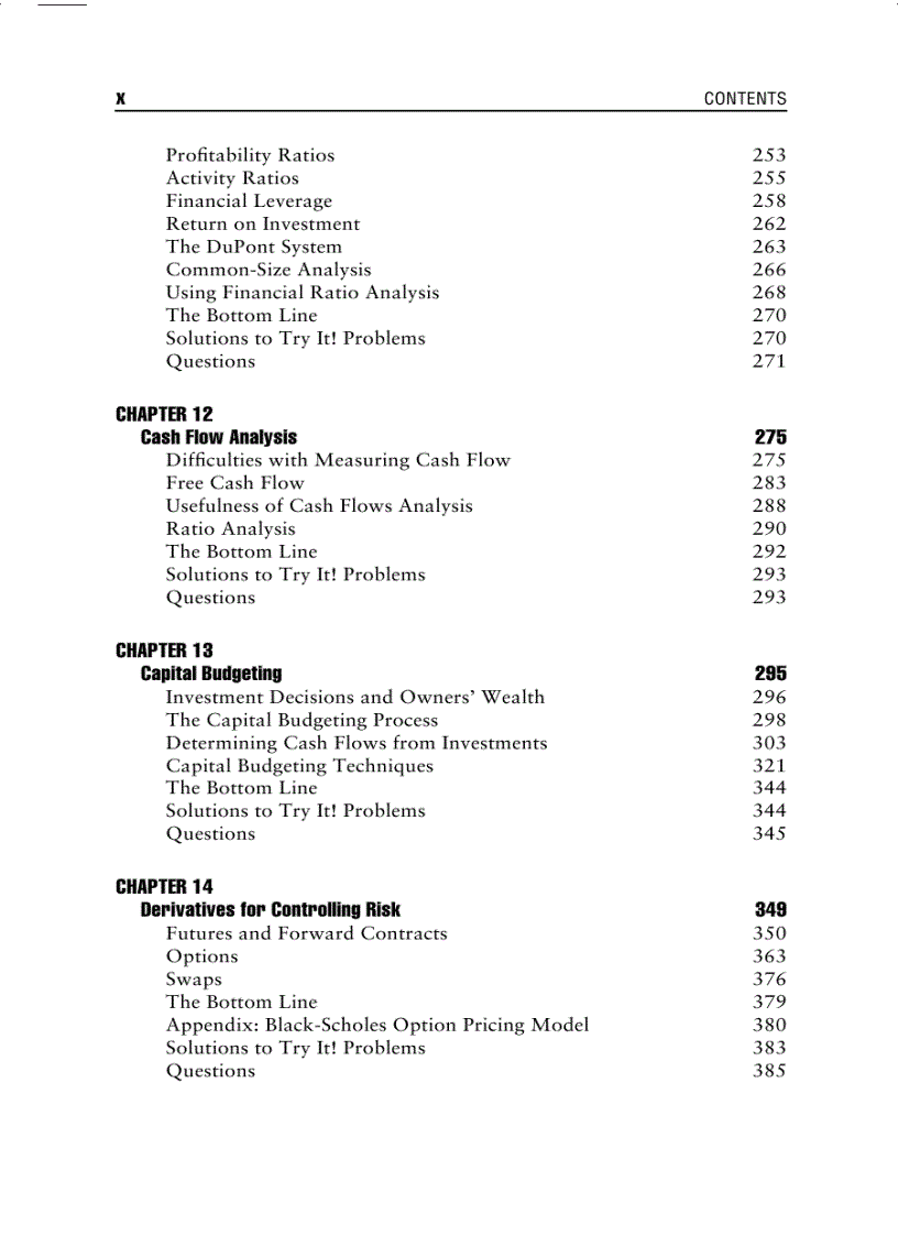 image for page The Basics of Finance