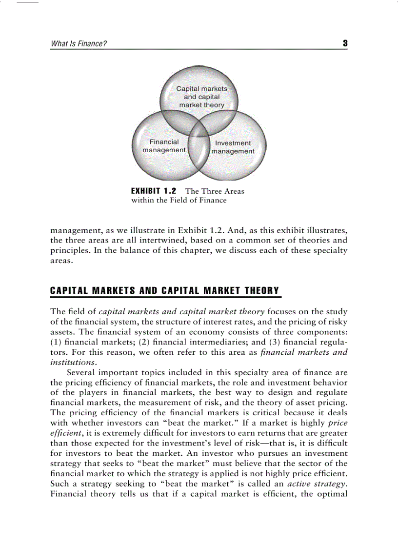 image for page The Basics of Finance