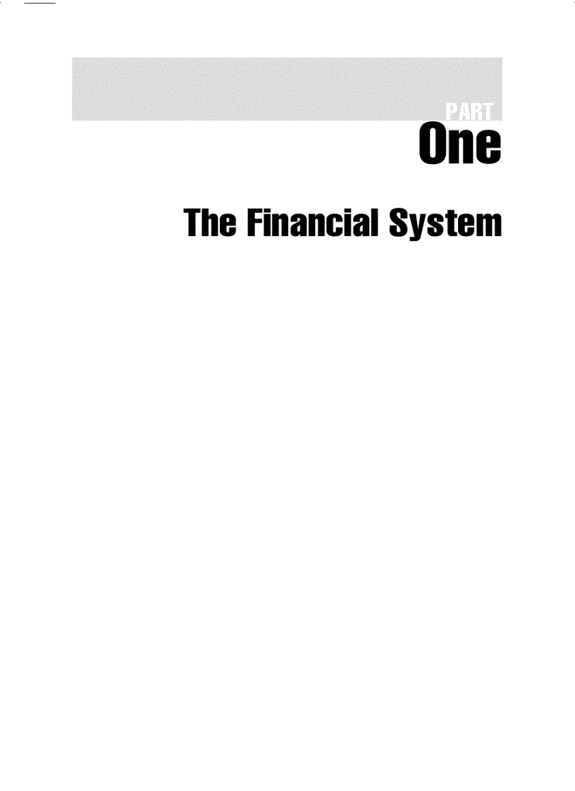 image for page The Basics of Finance