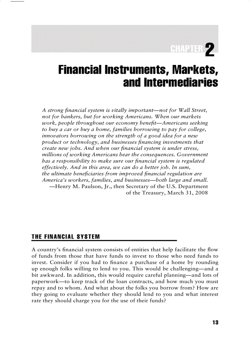 image for page The Basics of Finance