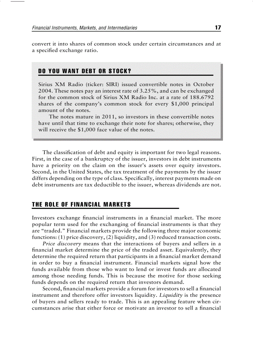 image for page The Basics of Finance