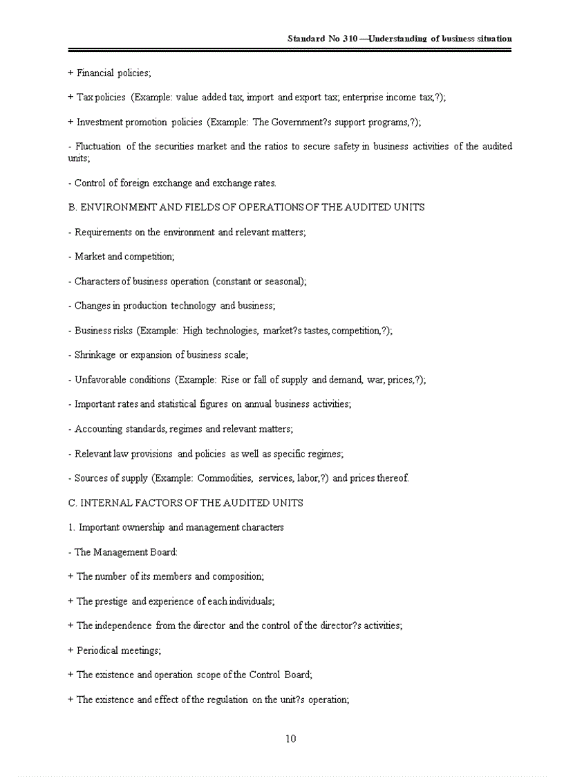 image for page Vietnam Standards on Auditing