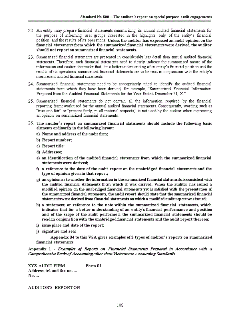 image for page Vietnam Standards on Auditing