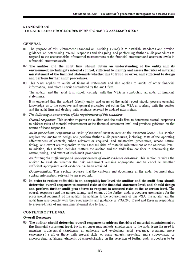 image for page Vietnam Standards on Auditing