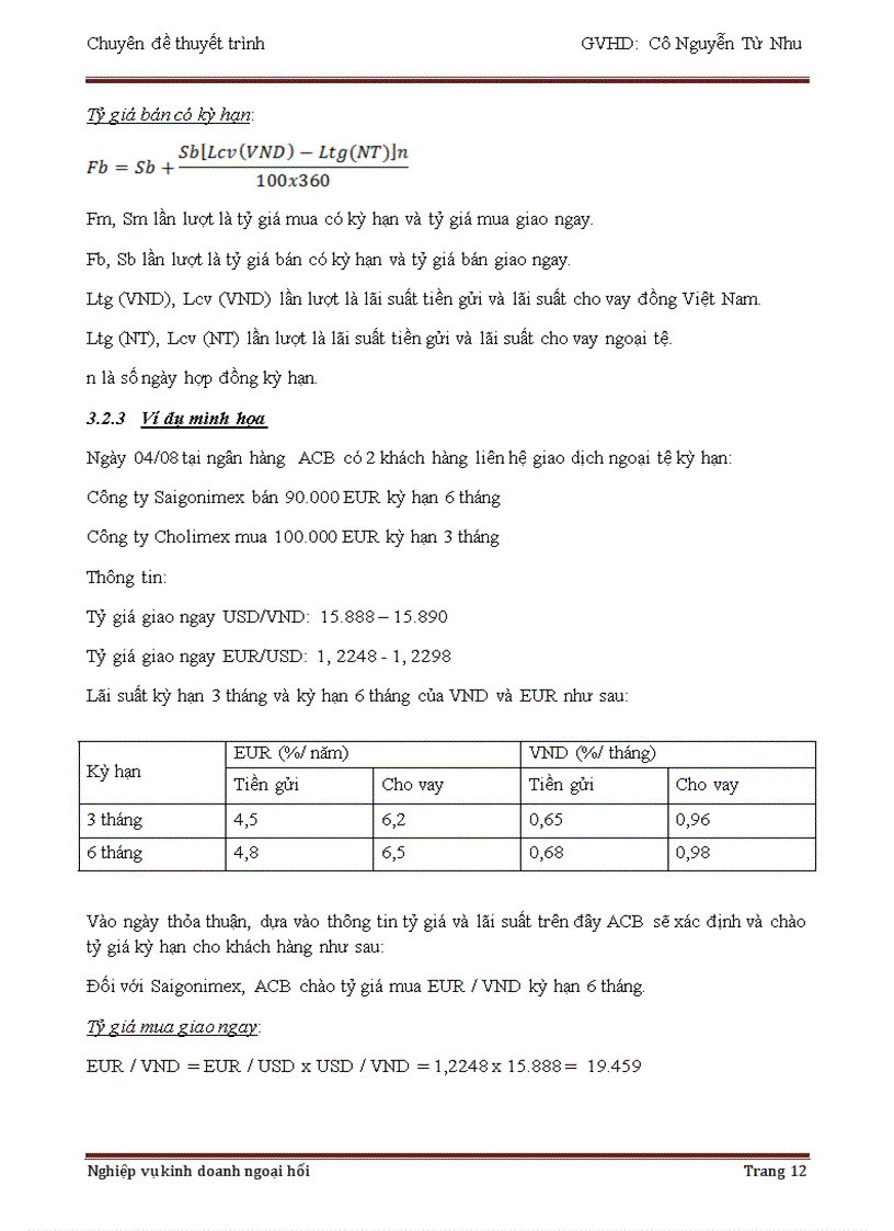 image for page Chuyên đề Kinh doanh ngoại hối