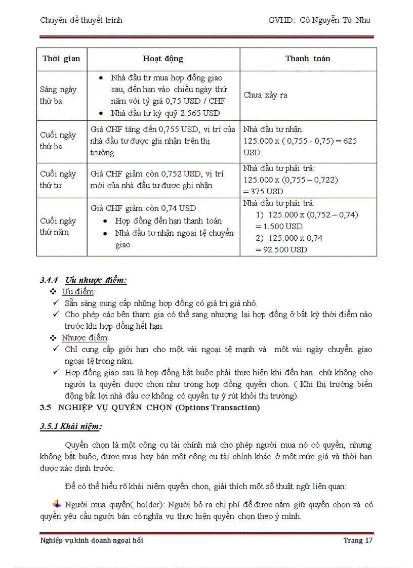 image for page Chuyên đề Kinh doanh ngoại hối