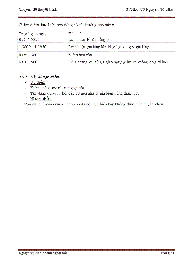 image for page Chuyên đề Kinh doanh ngoại hối