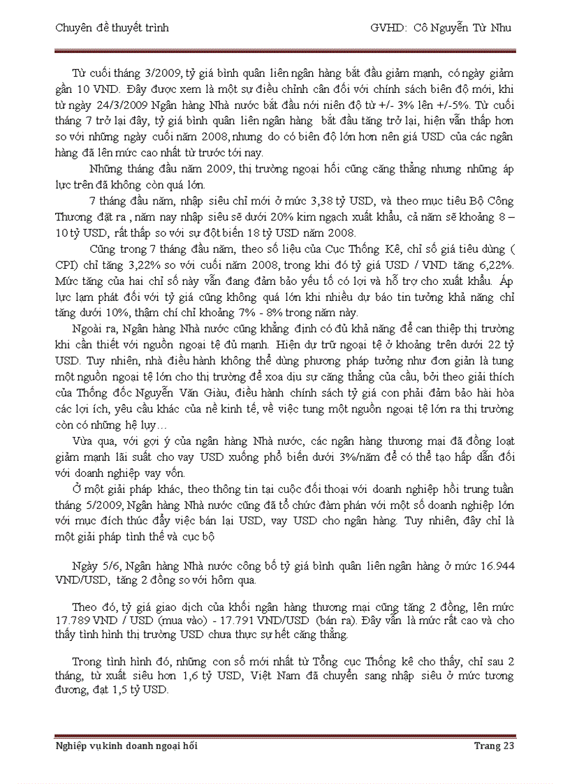 image for page Chuyên đề Kinh doanh ngoại hối