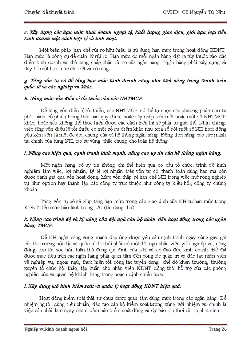 image for page Chuyên đề Kinh doanh ngoại hối