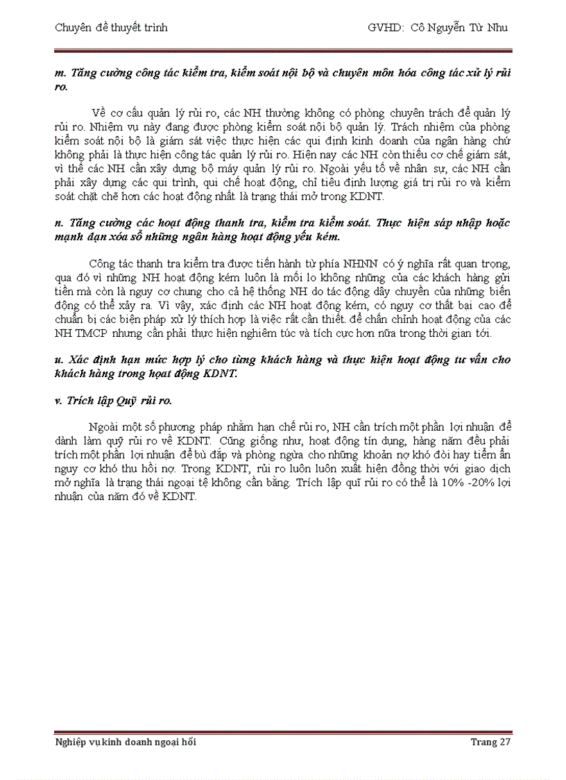 image for page Chuyên đề Kinh doanh ngoại hối