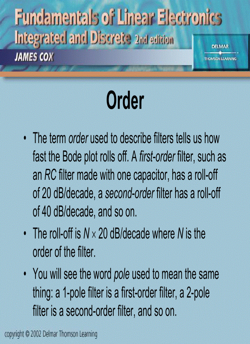 image for page Filter Circuits