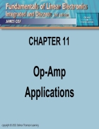 Op Amp Applications