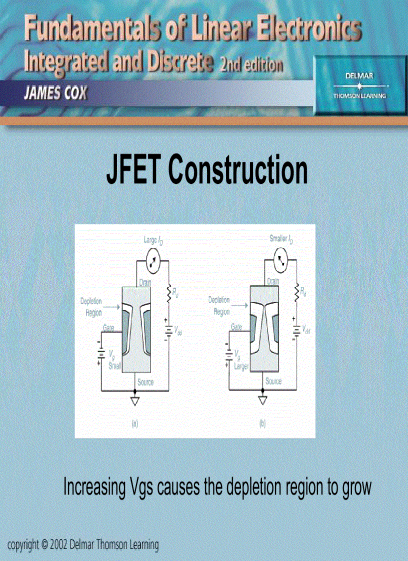 Junction Field Effect Transistors