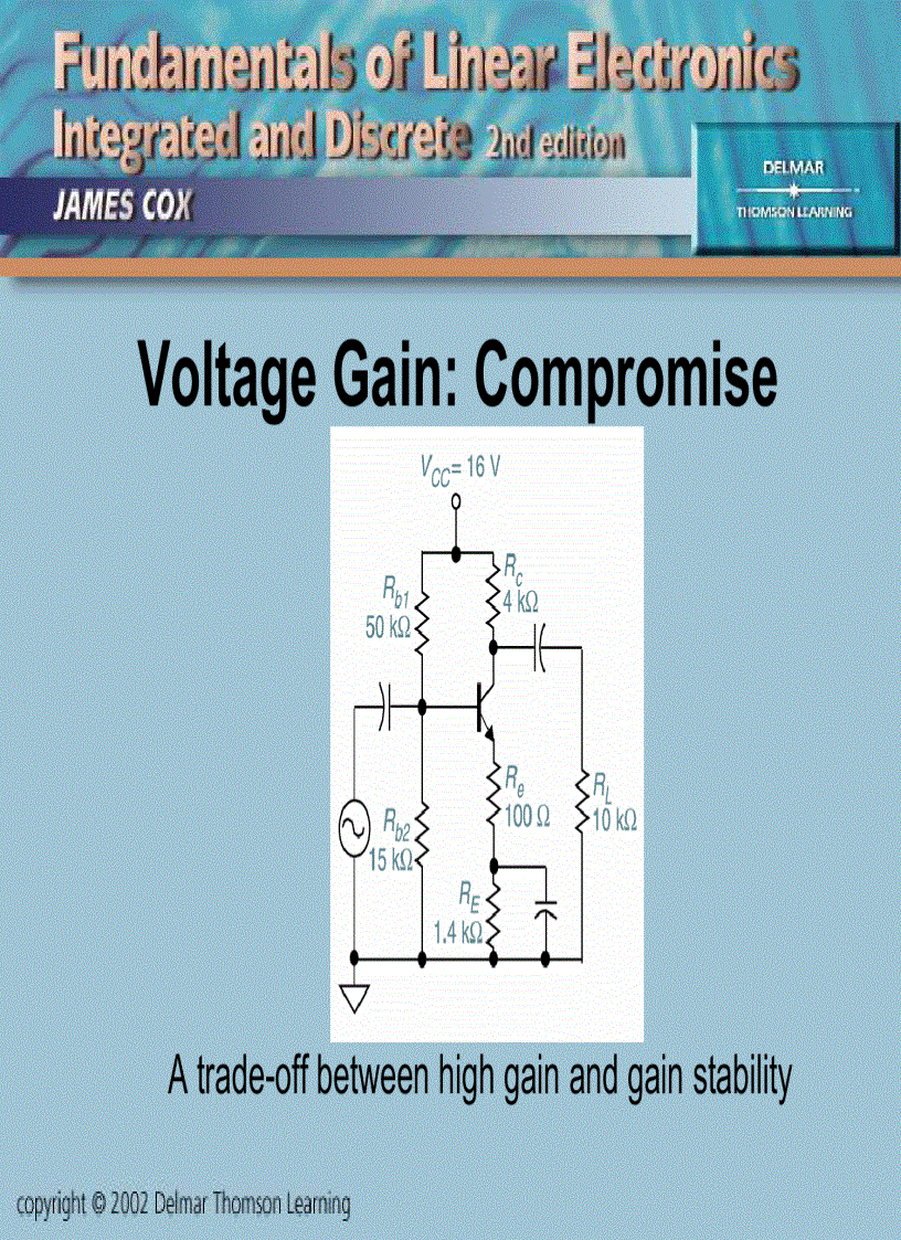 image for page Transistor Circuits OBJECTIVES