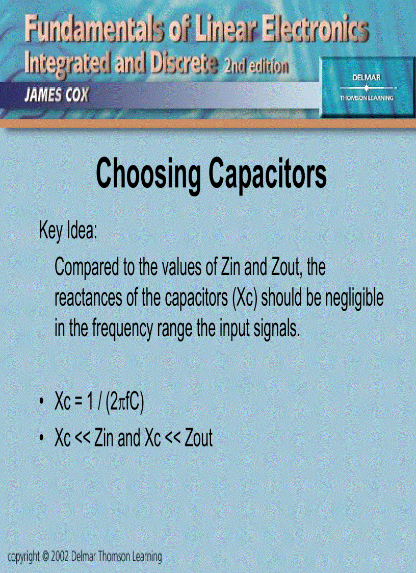 image for page Transistor Circuits OBJECTIVES