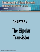 The Bipolar Transistor