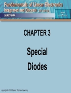 Special Diodes