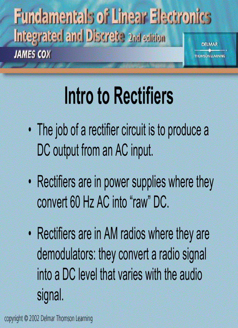 Diode Circuits