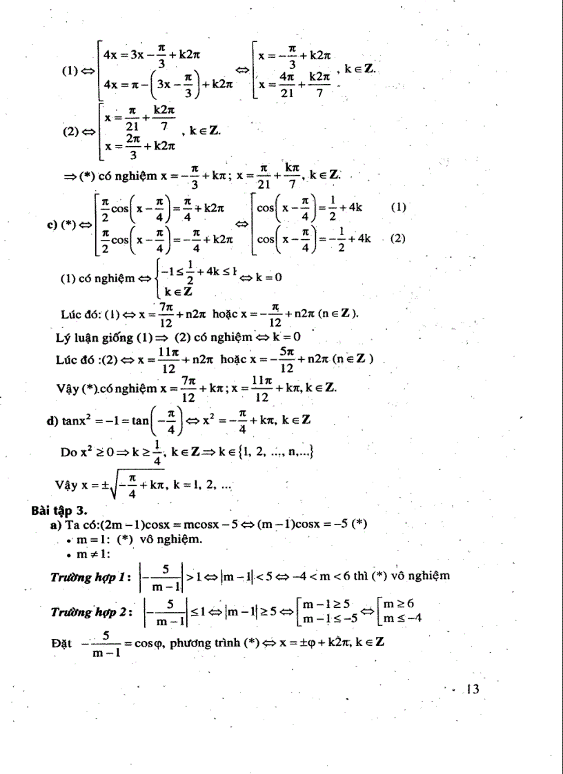 image for page Chuyên Đề về Phương trình Lượng Giác