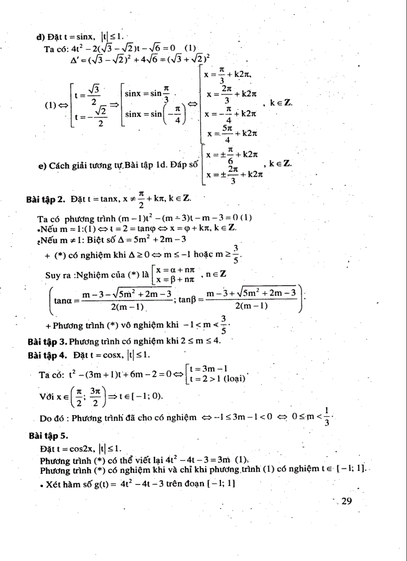 image for page Chuyên Đề về Phương trình Lượng Giác